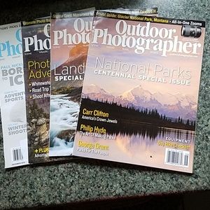 4 Outdoor Photographer Magazines